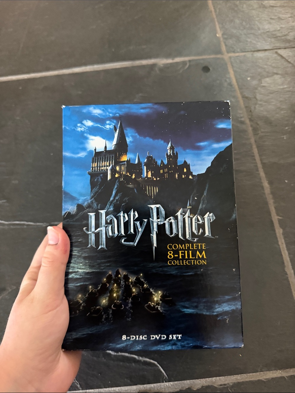 Harry Potter full DVD set all eight movies